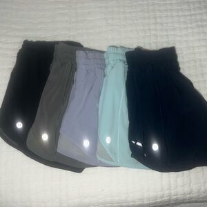 Sage green Lululemon shorts!